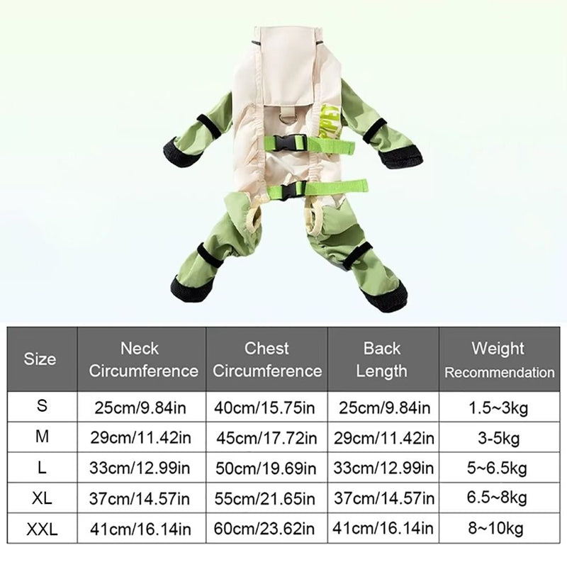 Waterproof Reflective Dog Pants