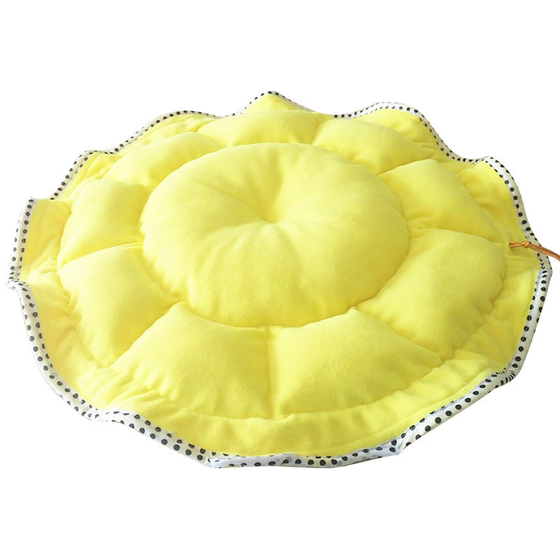Soft Bud Shaped Small Pet Bed