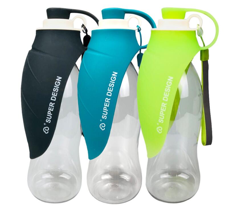 Portable Dog Water Bottle With Bowl