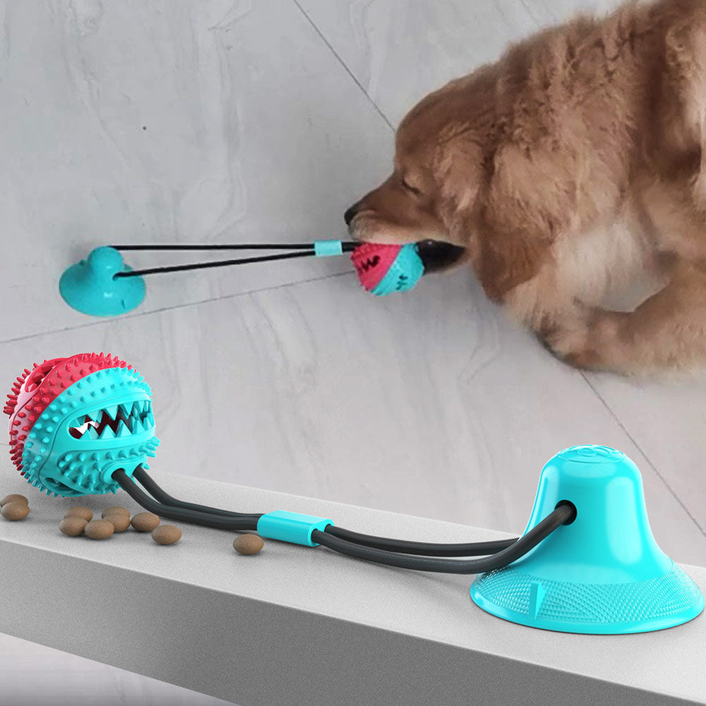 Dog Sucker Drawstring Ball