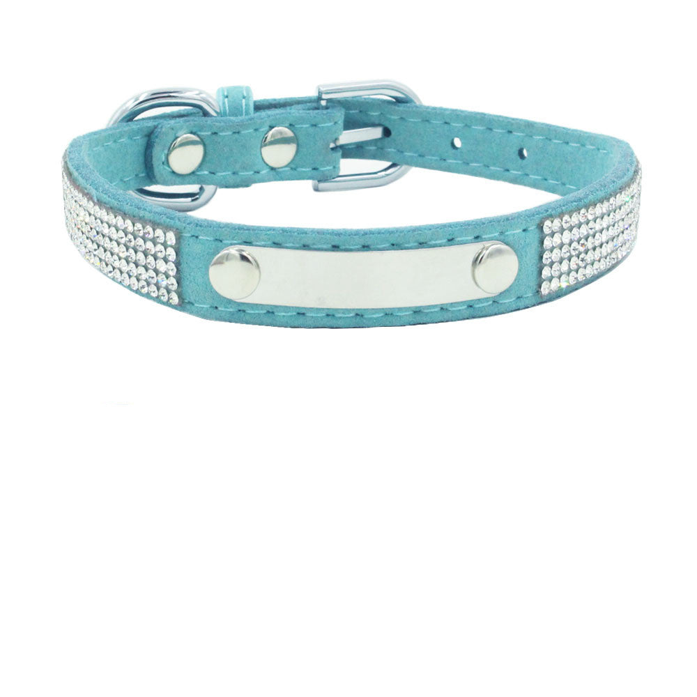 Pet Collar Water Drill Dog Anti-Stray Removable
