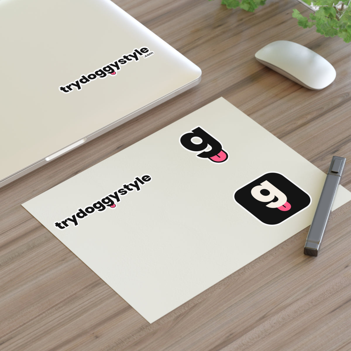 Doggystyle Sticker Sheet