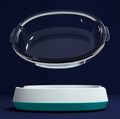 Pet Glass Bowl