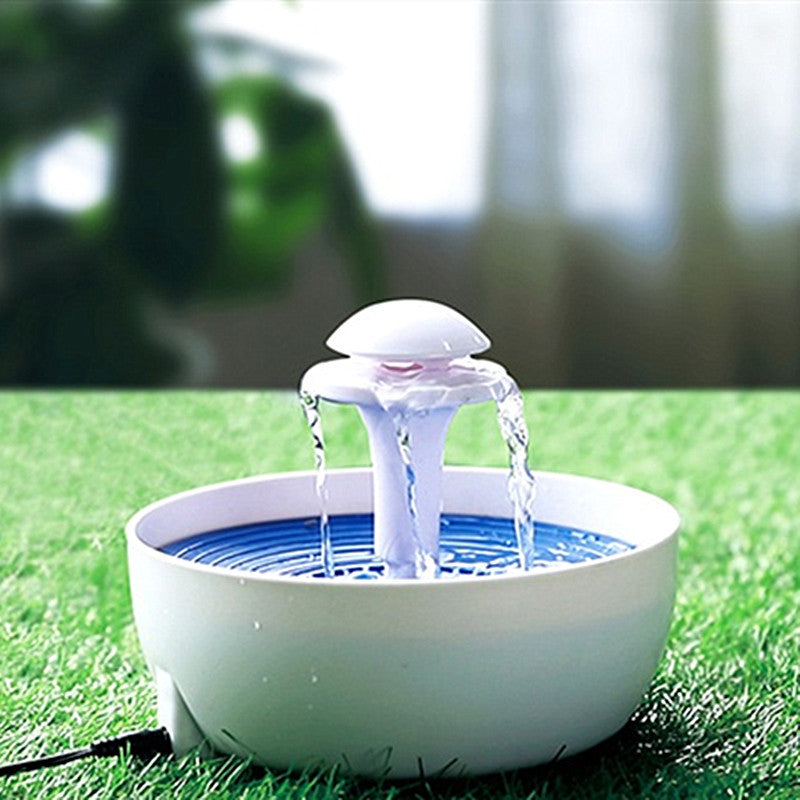 Circulating Pet Water Fountain