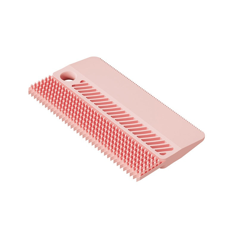 Plastic Pet Double-Sided Soft Rubber Hair Shaver