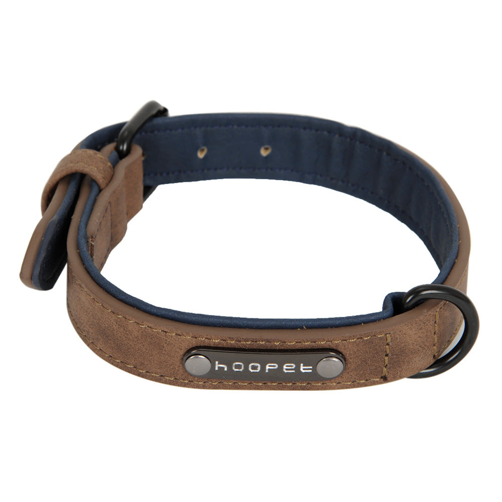 Puppy Dog Collar Teddy Bear Collar Collar Ring Law Golden Hair Small Medium Dog Dog Leash Pet Supplies