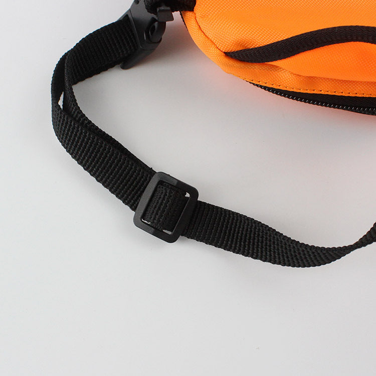 Pet Traction From Backpack