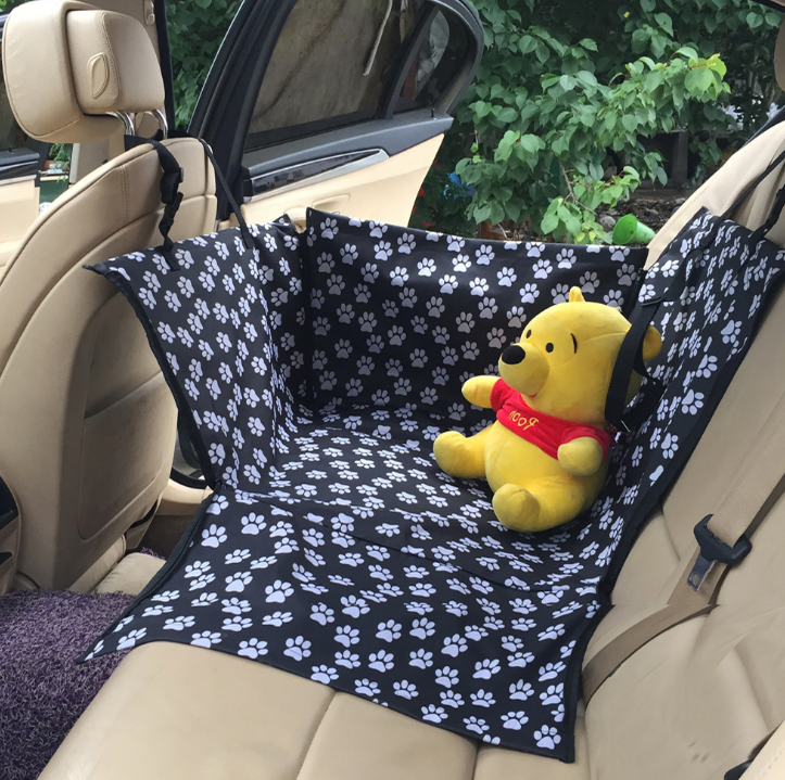 Waterproof Dog Car Hammock With Safety Belt