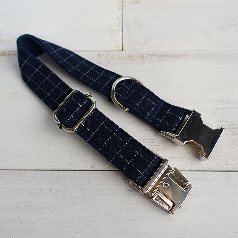 Alloy Buckle High Quality Traction Collar