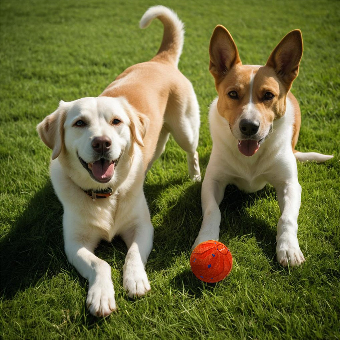 Jumping Dog Toy Pet Ball