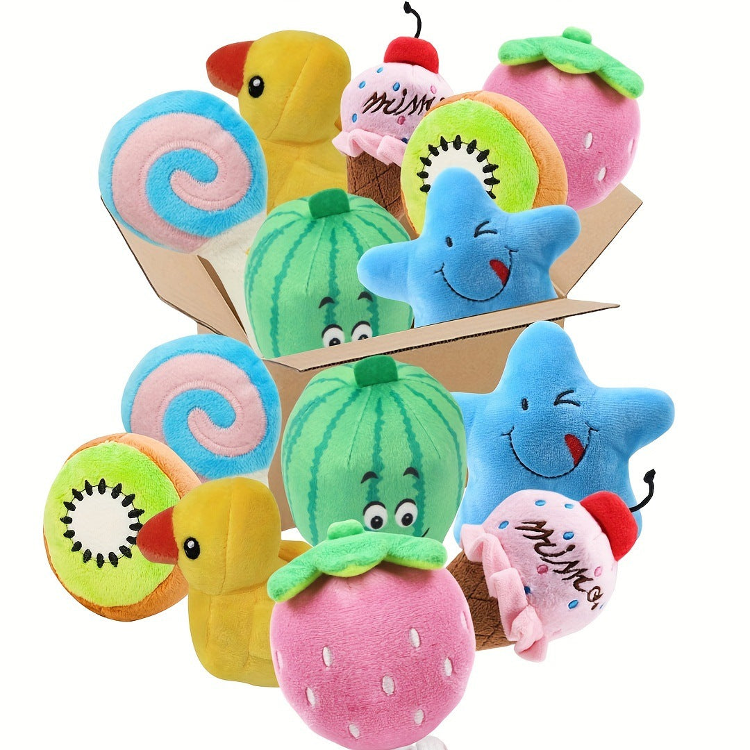 7-Piece Puppy Sound-Playing Toy Set