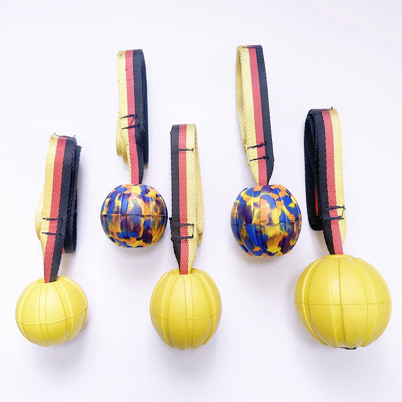 Training Floating Water Bite-Resistant Pet Supplies String Ball