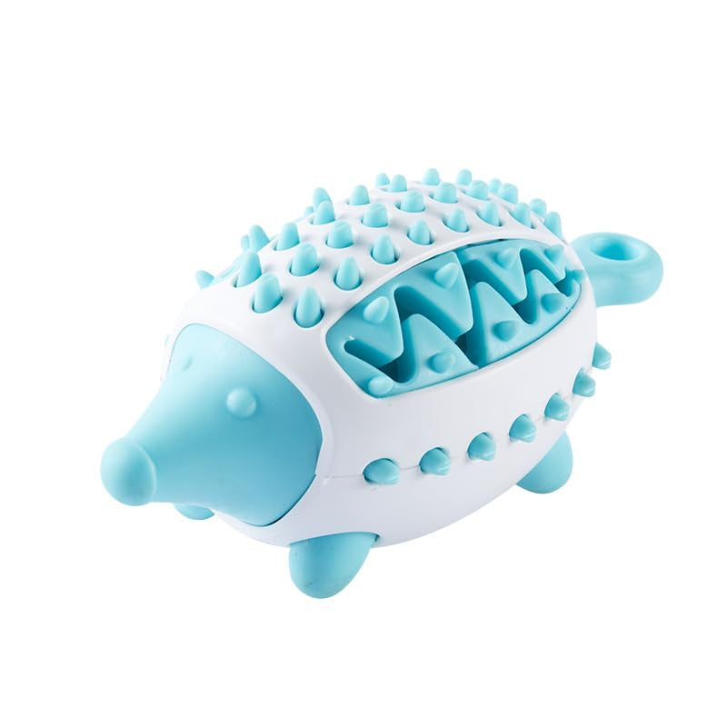 Dog Treat Interactive Chew Toy For Puppies Food-Leaking Design Teeth Grinding Cleaning Engaging Plaything For Dogs Encourages Healthy Eating