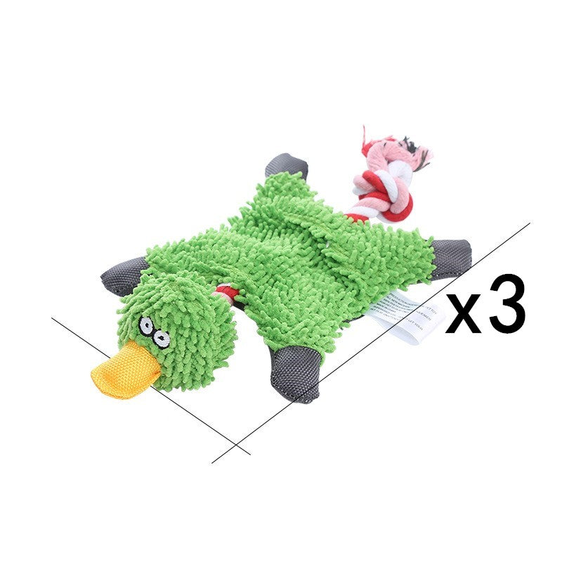 Donkey Plush Squeaky Dog Toy
