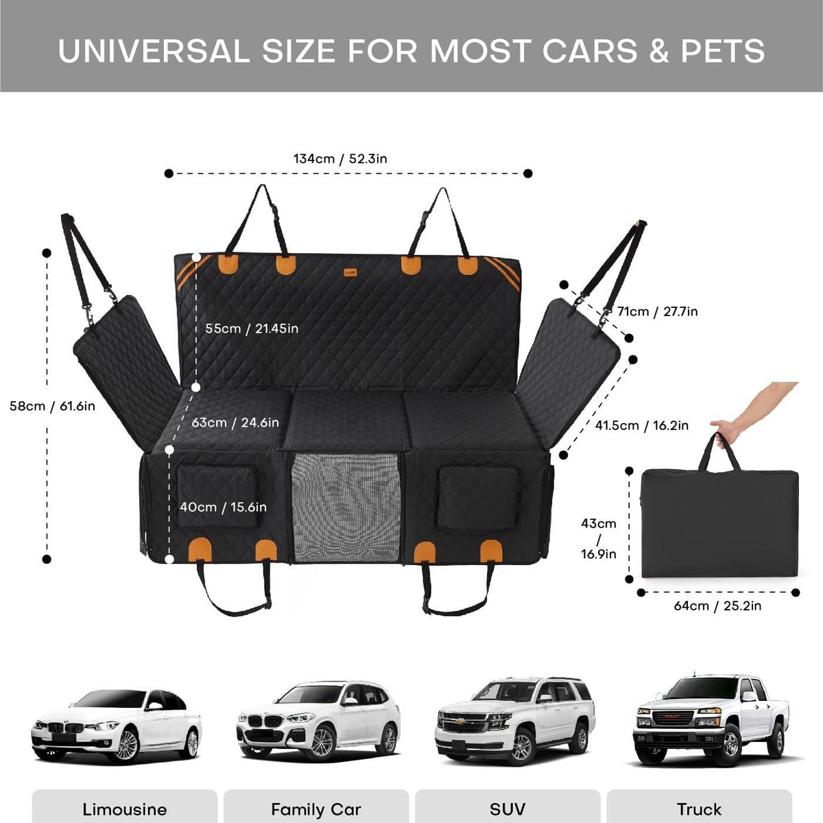 Waterproof Car Dog Mat