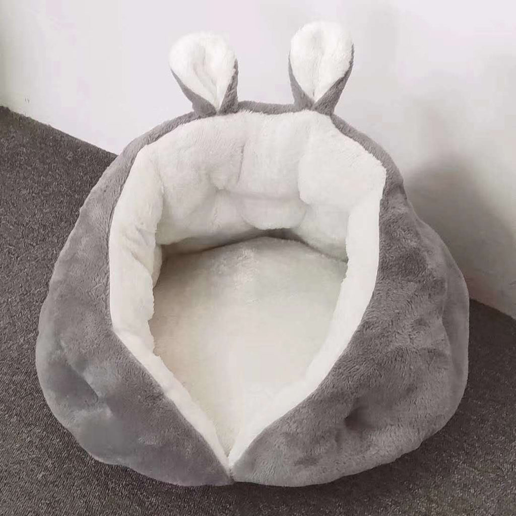 Semi-Closed Cathouse Doghouse Cartoon Nest Pet