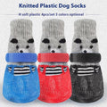Water and Dirt Resistant Dog Ankle Socks