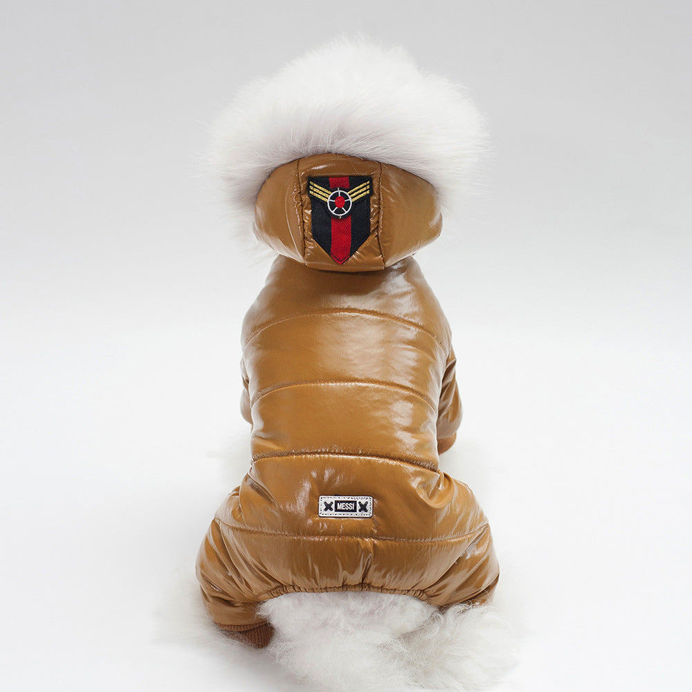 Thickened Four-Leg Padded Dog Clothes