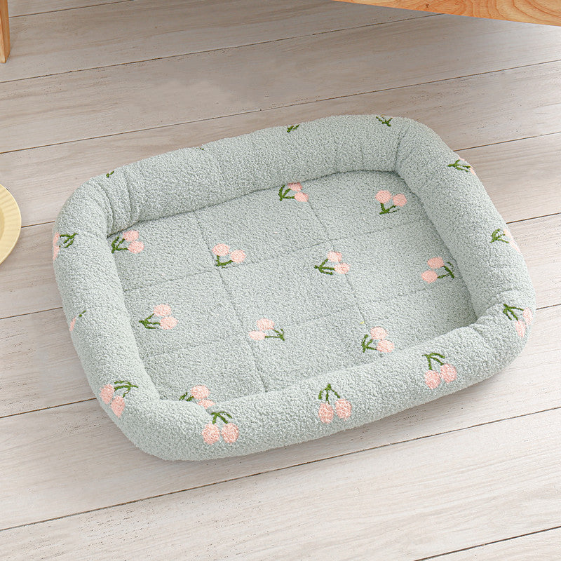 Pastoral-Style Nest Pet Bed