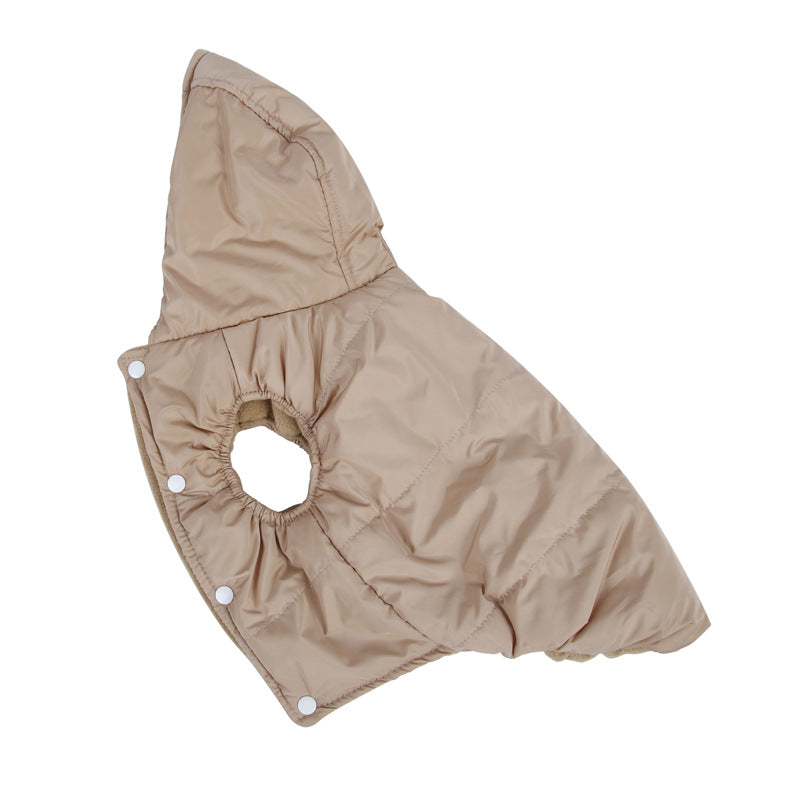 Pet Clothes For Autumn And Winter Warm Dog Clothes For Winter