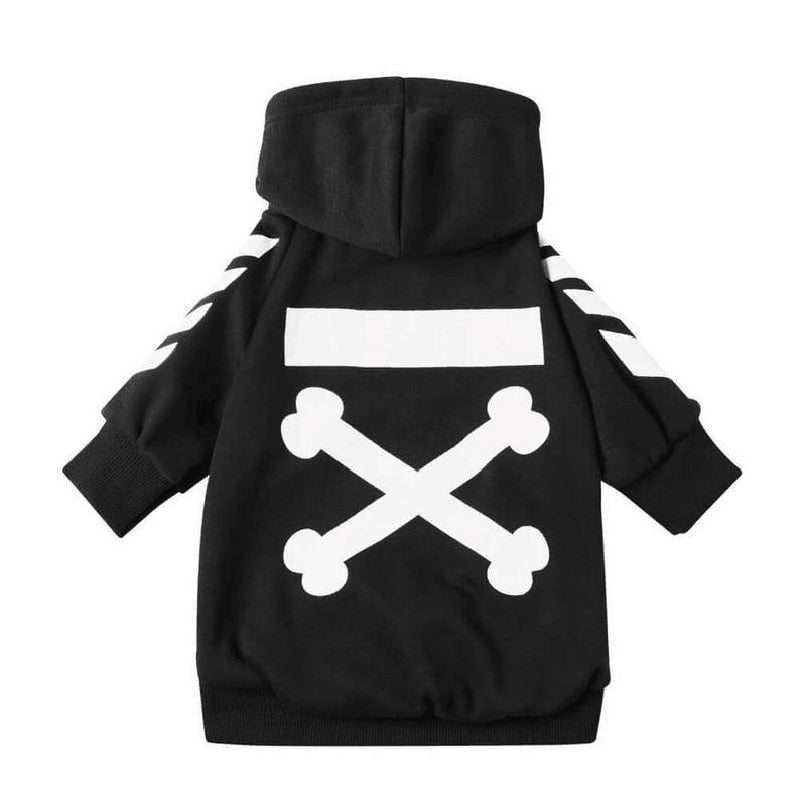 Winter Dog Jacket With Hood