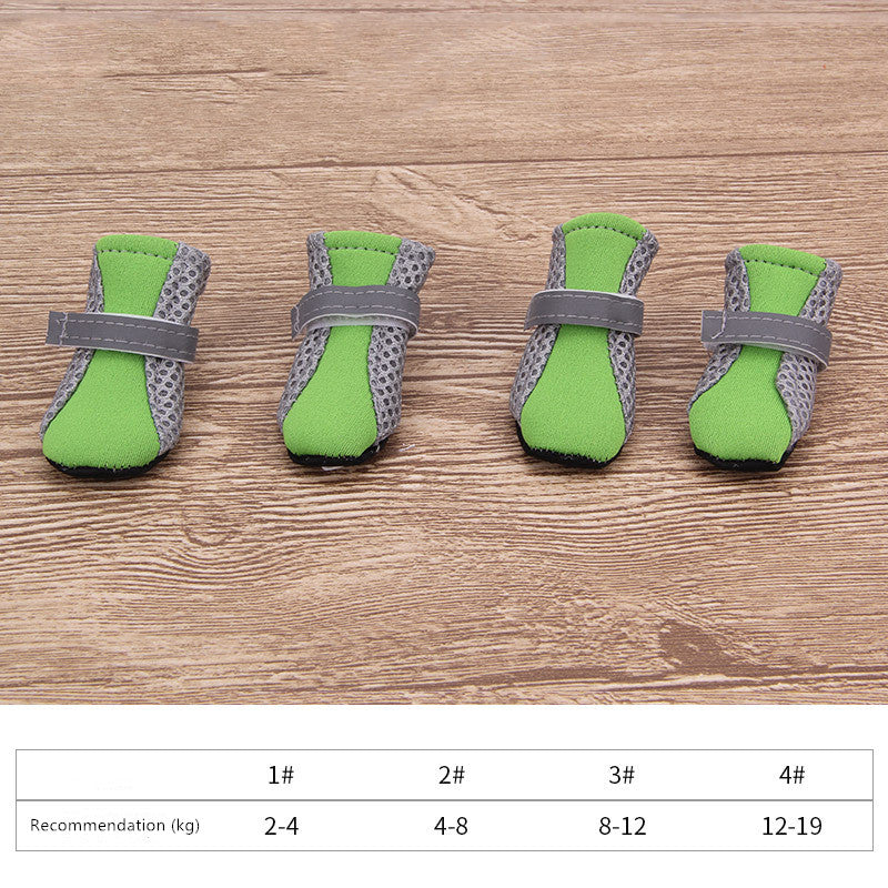 Soft-Soled Dog Shoes