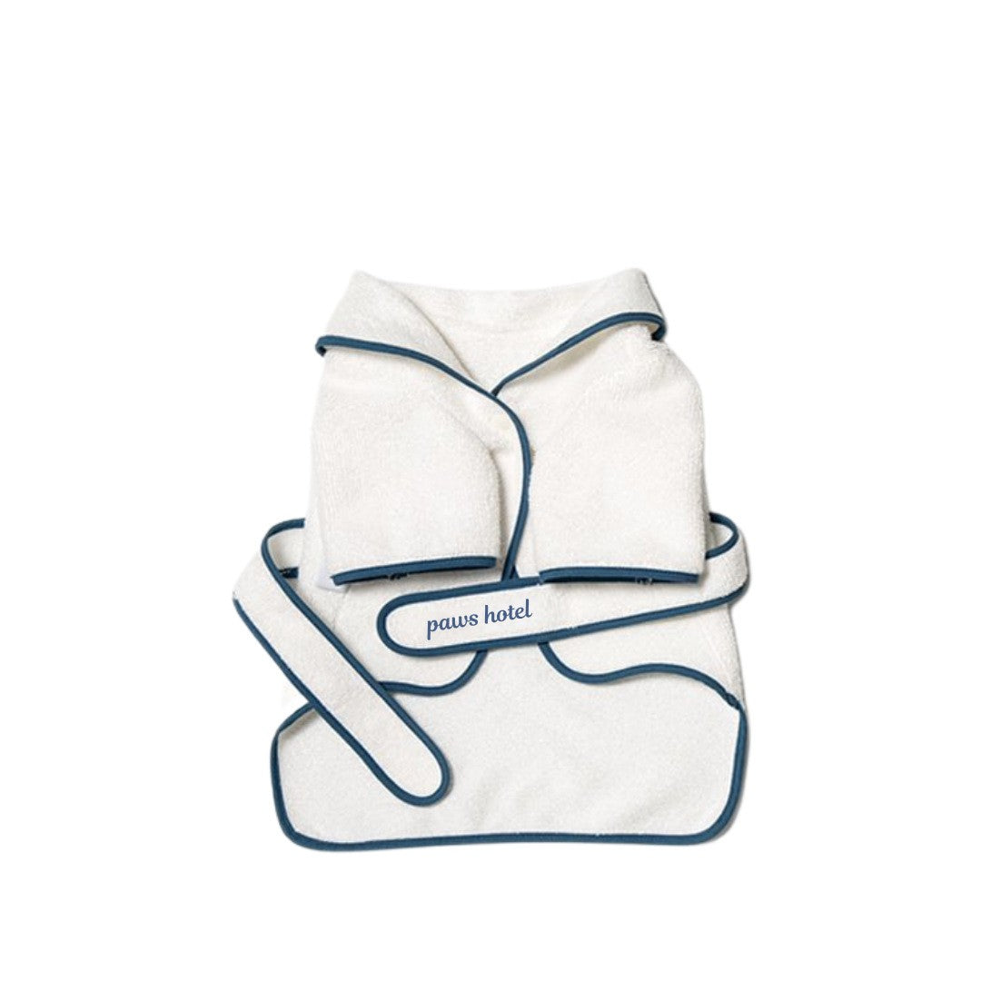 Dog Bathrobe Towel Pajamas