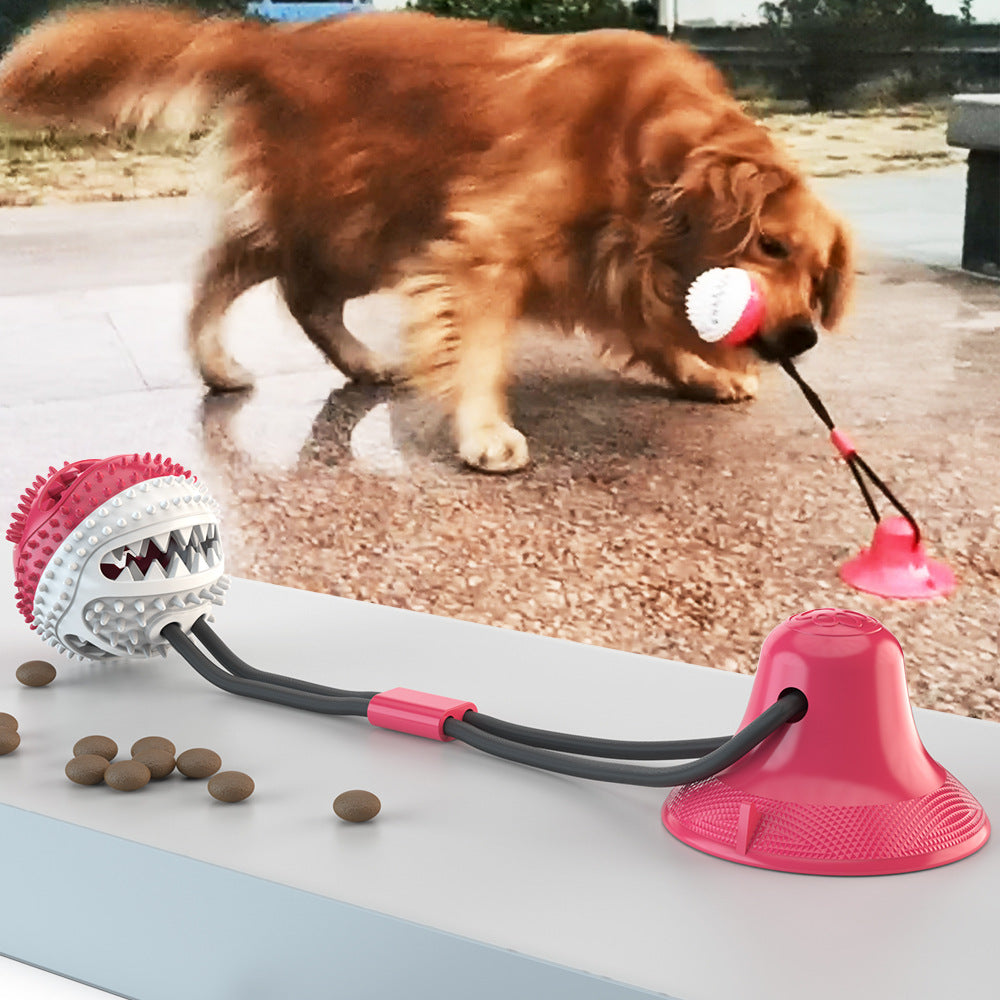 Dog Sucker Drawstring Ball