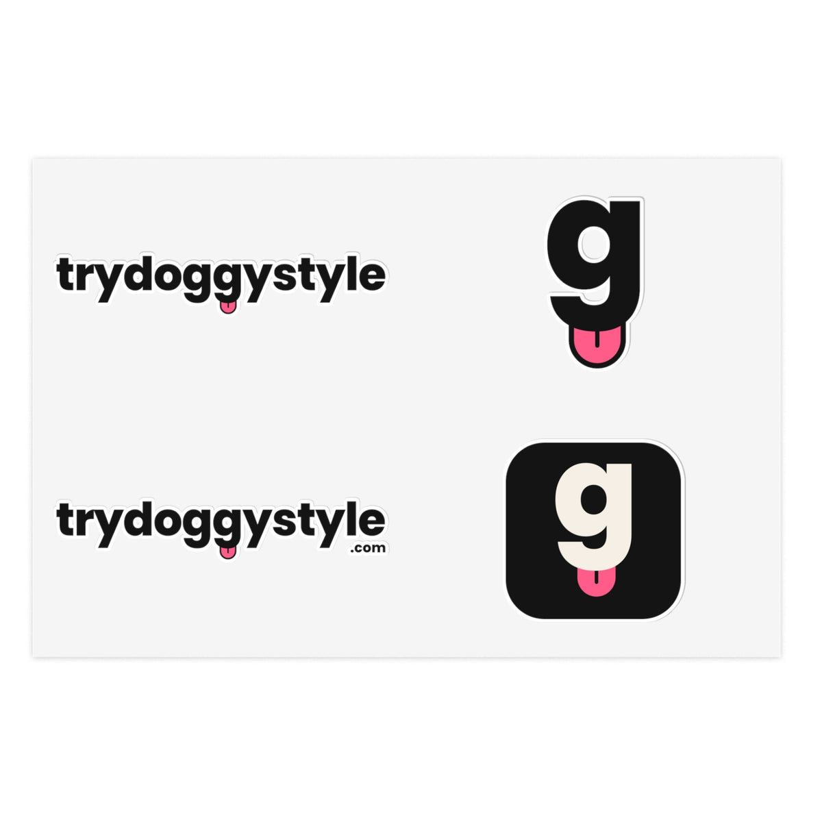 Doggystyle Sticker Sheet