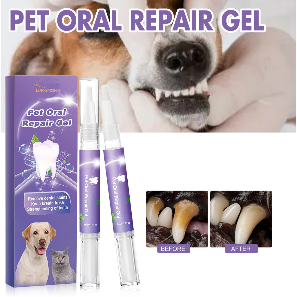 Pet Mouth Repair Gel