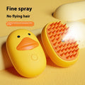 Pet Whale and Duck Spray Massage Bath Brush