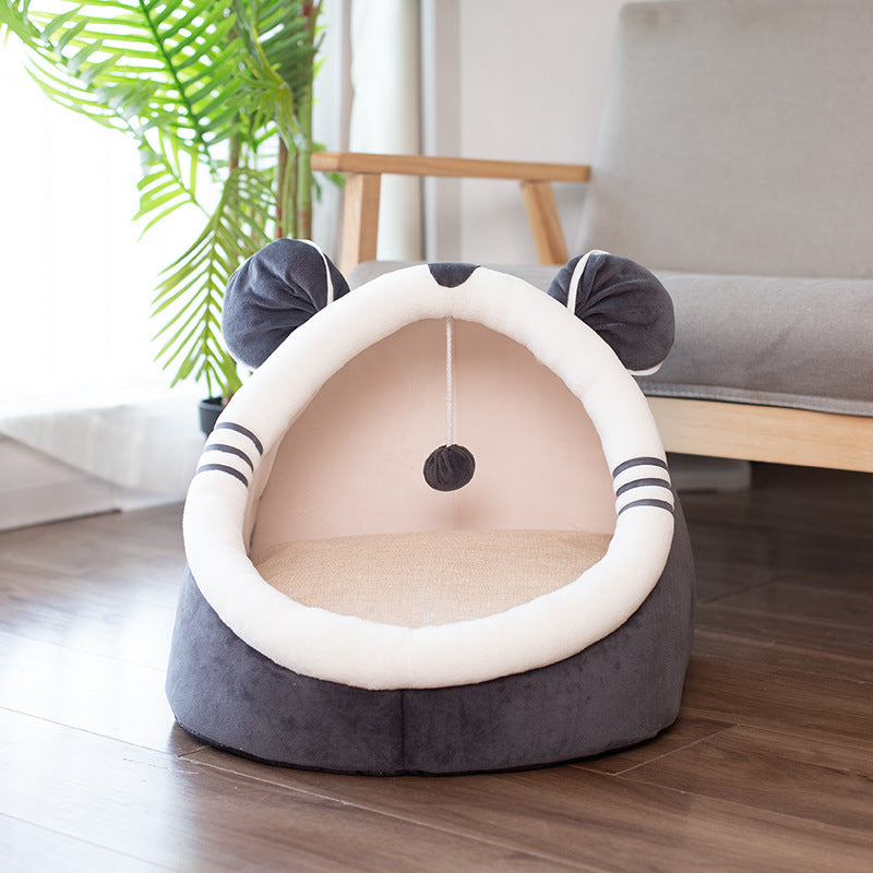 Warm And Washable Dog Kennel Pet Supplies