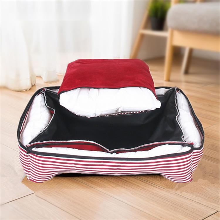 The Four Seasons Of Kennel Removable And Washable Canvas Pet Nest