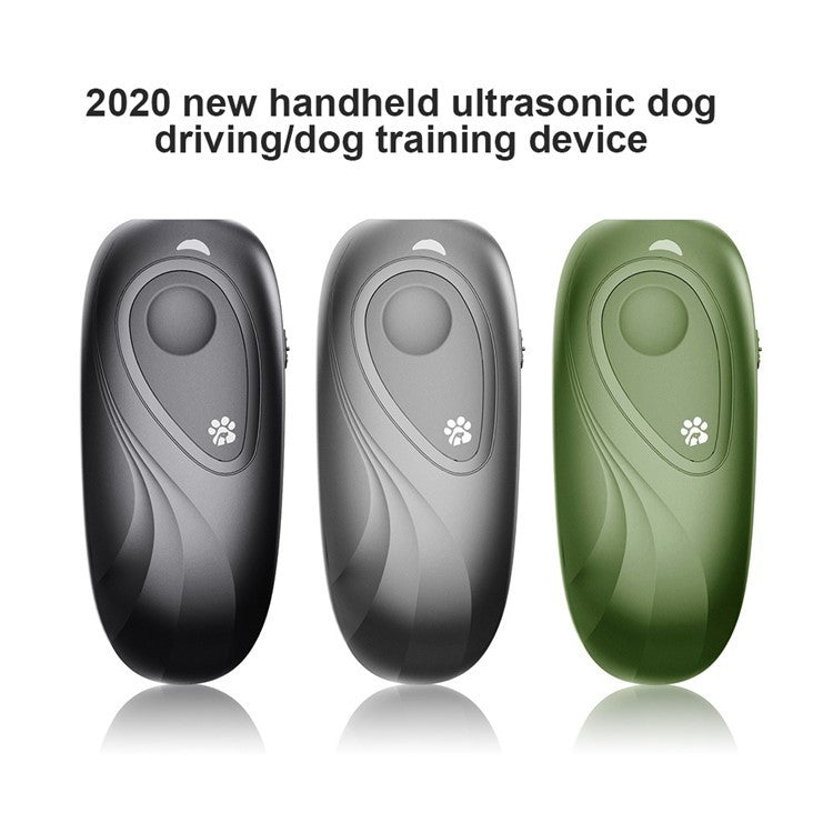 Handheld Ultrasonic Dog Training Device