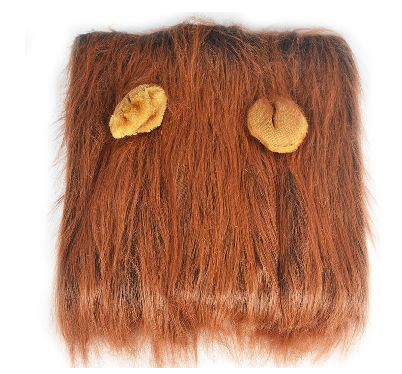 Lion Mane Wig For Large Dogs