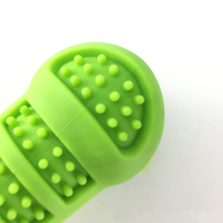 Silicone Dog Molar Stick