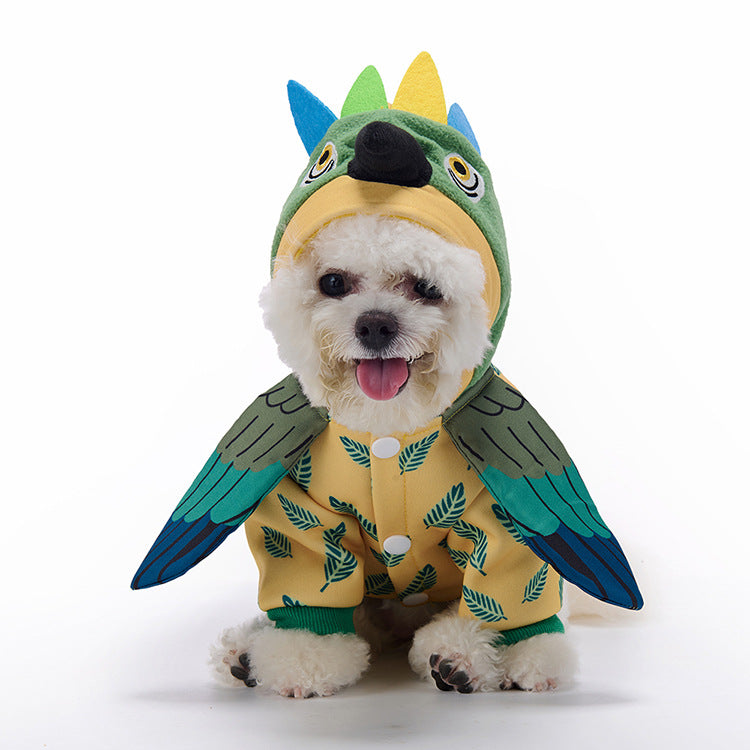 Halloween Christmas Dog Costume