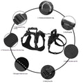 Reflective Adjustable Pet Support Strap