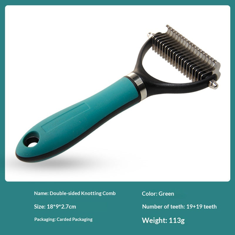 Pet Grooming Supplies Various Multi-Functional Combs