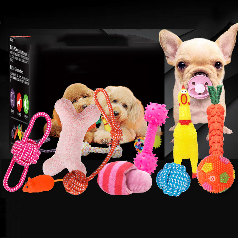 Vocal Dog Toy Set