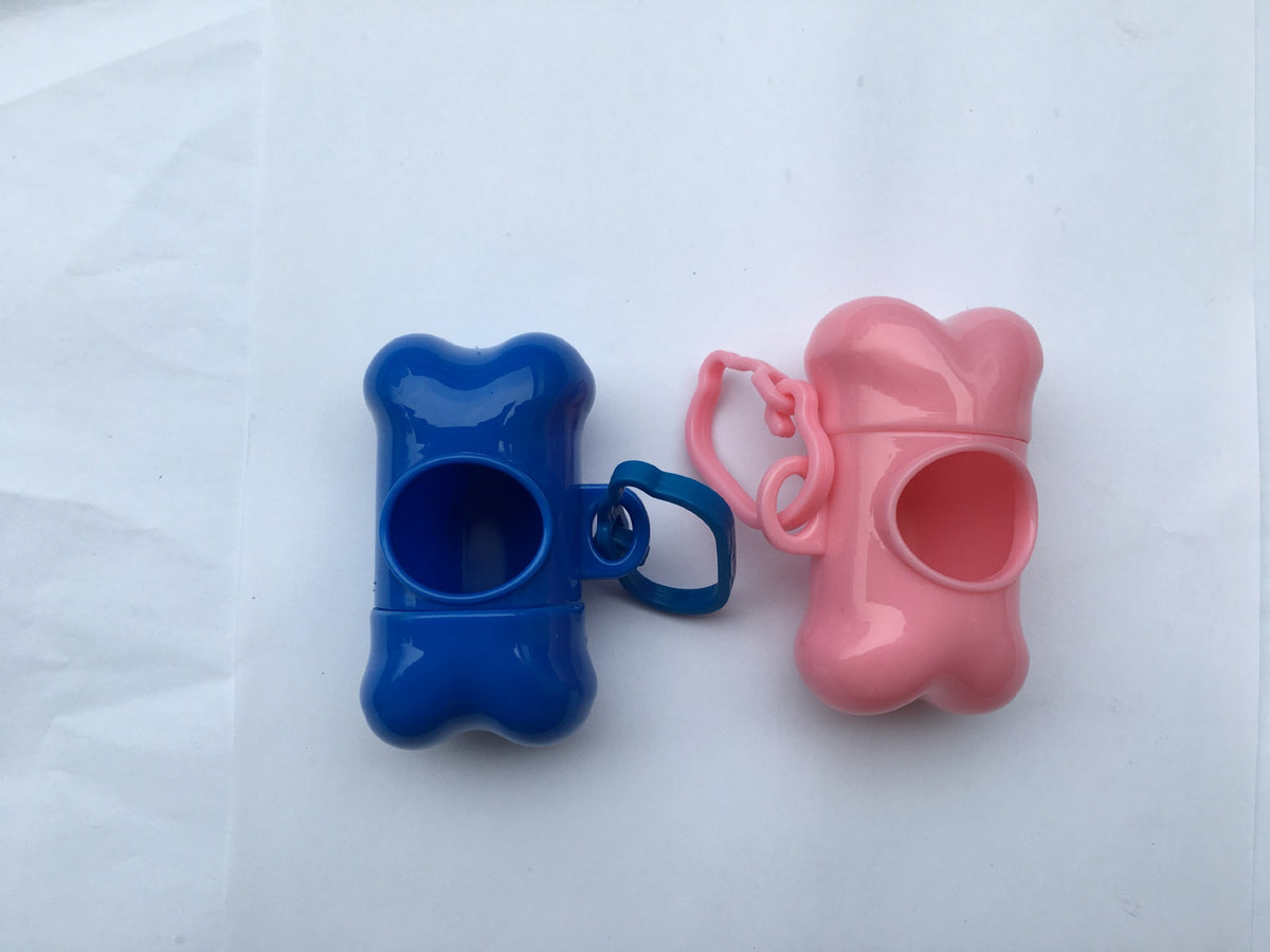 Bone Shaped Pet Waste Bag Dispenser