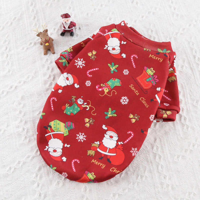 Christmas Dog Four-Legged Clothing