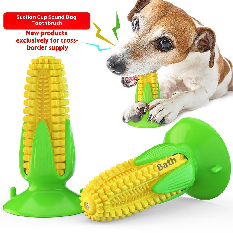 Tooth Cleaning Molar Rod Bone Corn Dog Toy