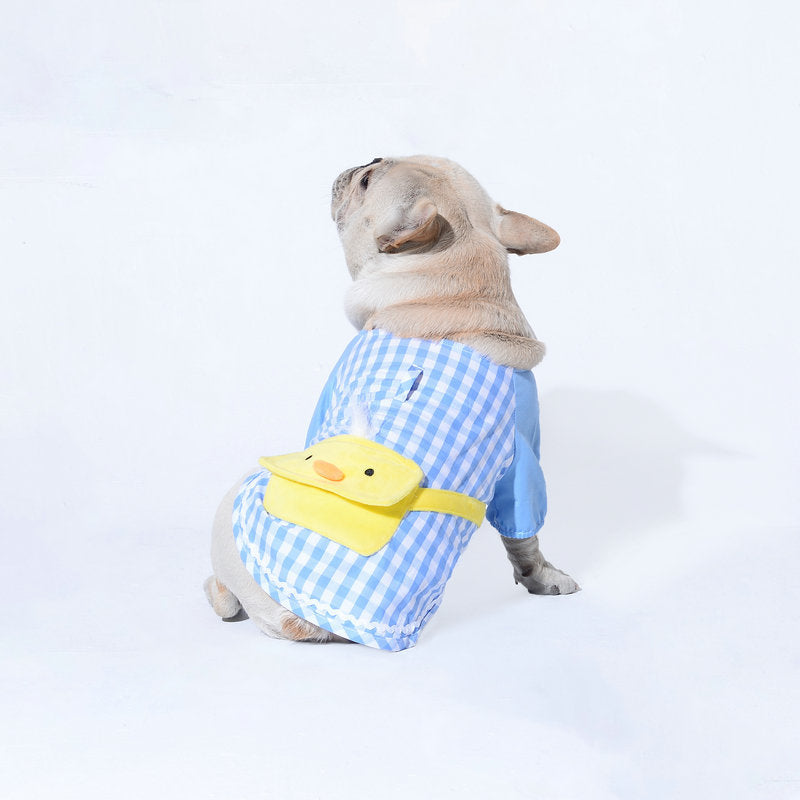 Spring And Summer Dog Clothes