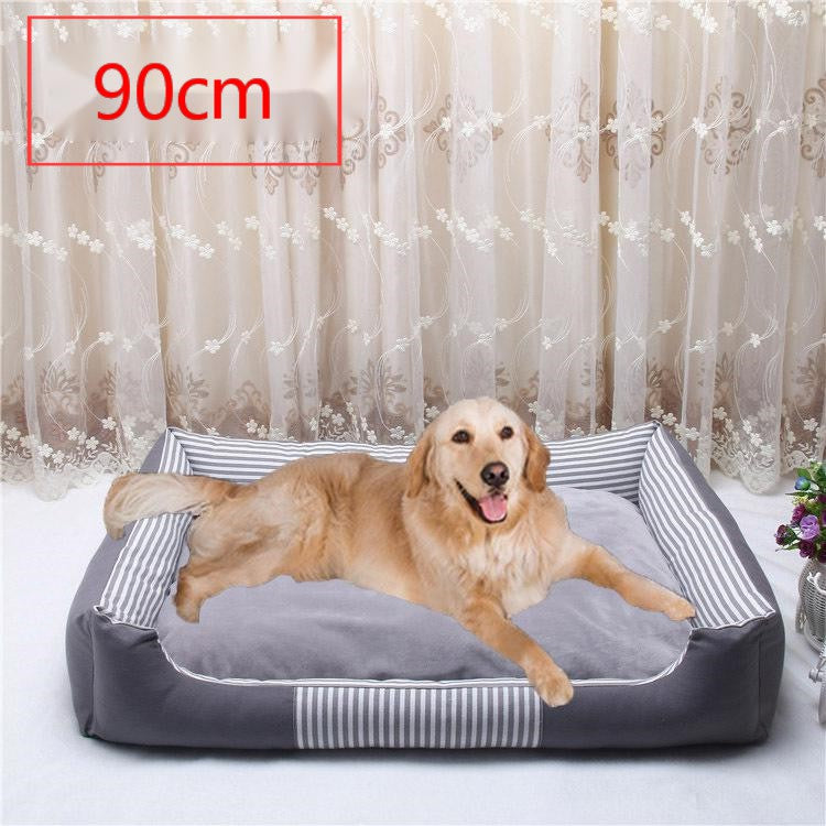 The Four Seasons Of Kennel Removable And Washable Canvas Pet Nest
