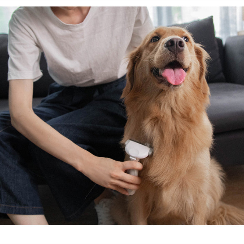 Pet Hair Grooming Tool for Dogs and Cats