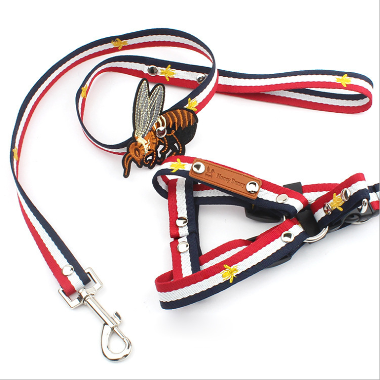 Popular Bear Bee Dog Leash