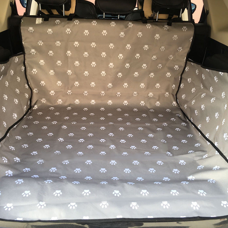 Waterproof Dog Car Hammock With Safety Belt
