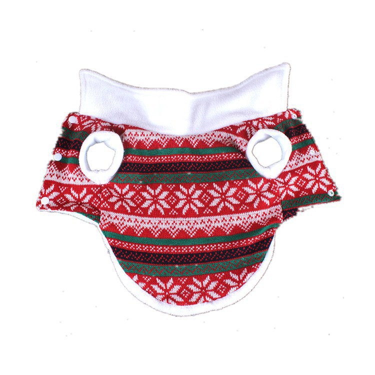 Dog Christmas Fall Winter Sweater