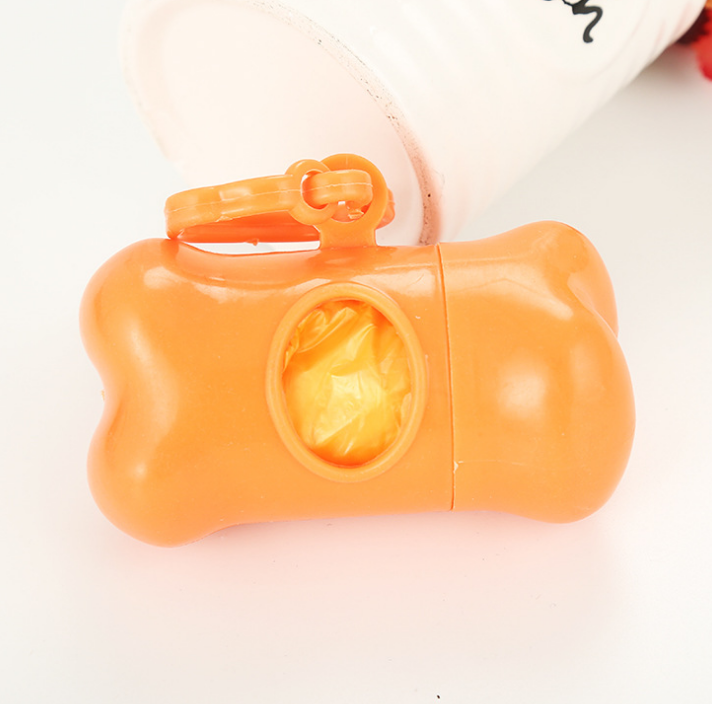 Bone Shaped Pet Waste Bag Dispenser